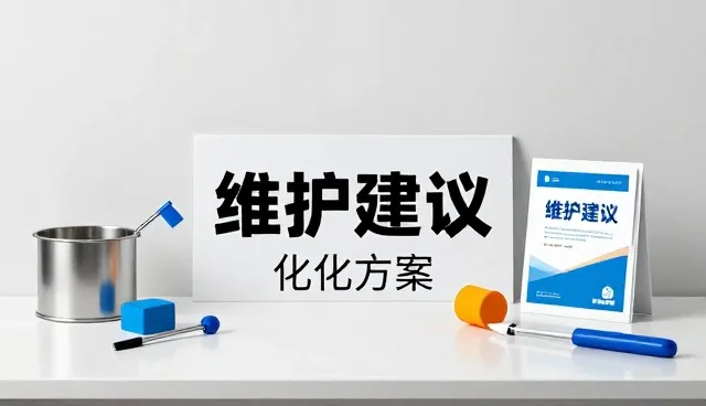 治理设施运维中的日常维护建议与实践要点